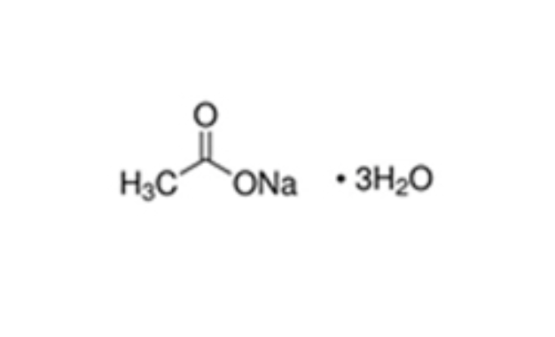 Sodium Acetate Trihydrate CAS:6131-90-4